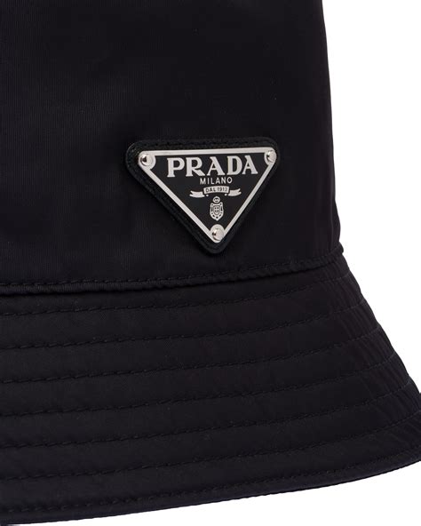 prada cloth hat baseball|prada bucket hat men.